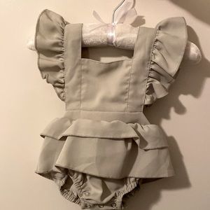 Bailey’s Blossoms bubble dress 0-3M